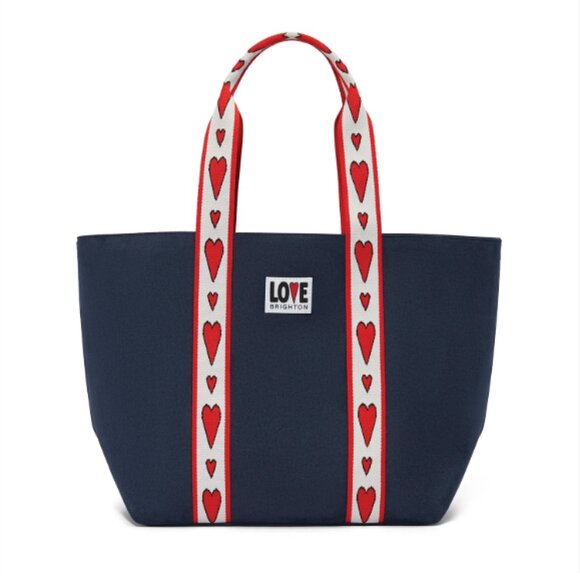 Brighton 🆕️Velveteen Love Tote - Picture 1 of 8